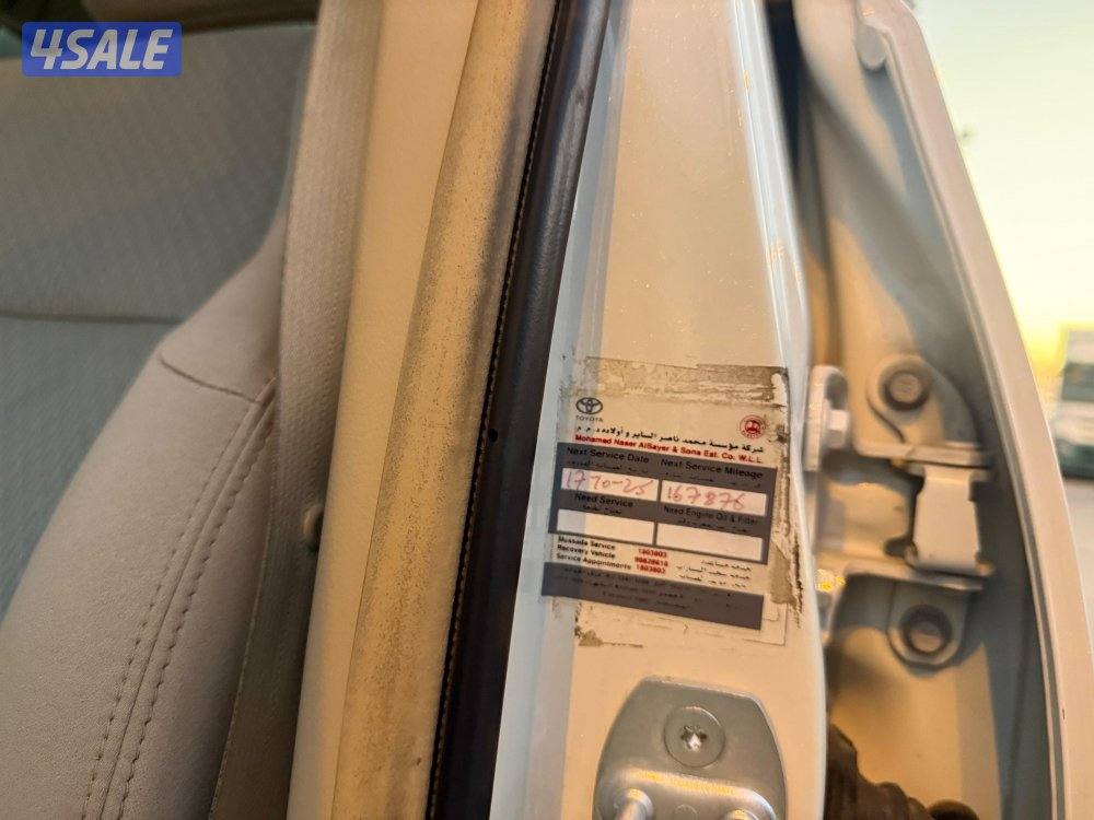 برادو VX 2021 شرط الفحص5