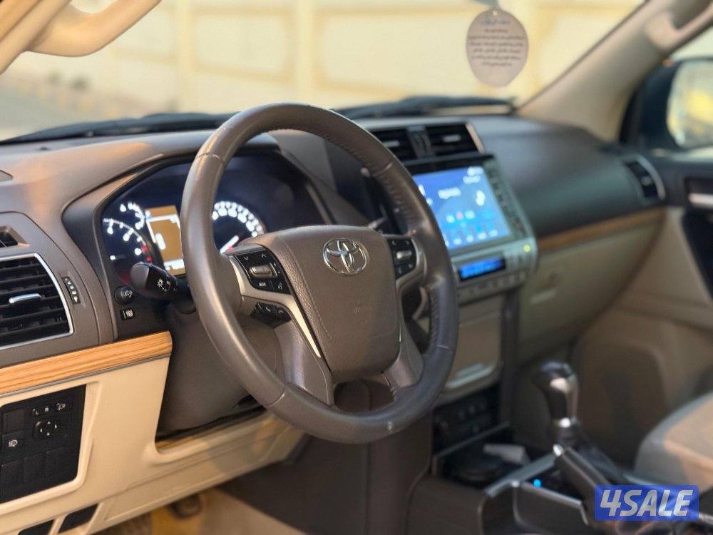 برادو VX 2021 شرط الفحص7