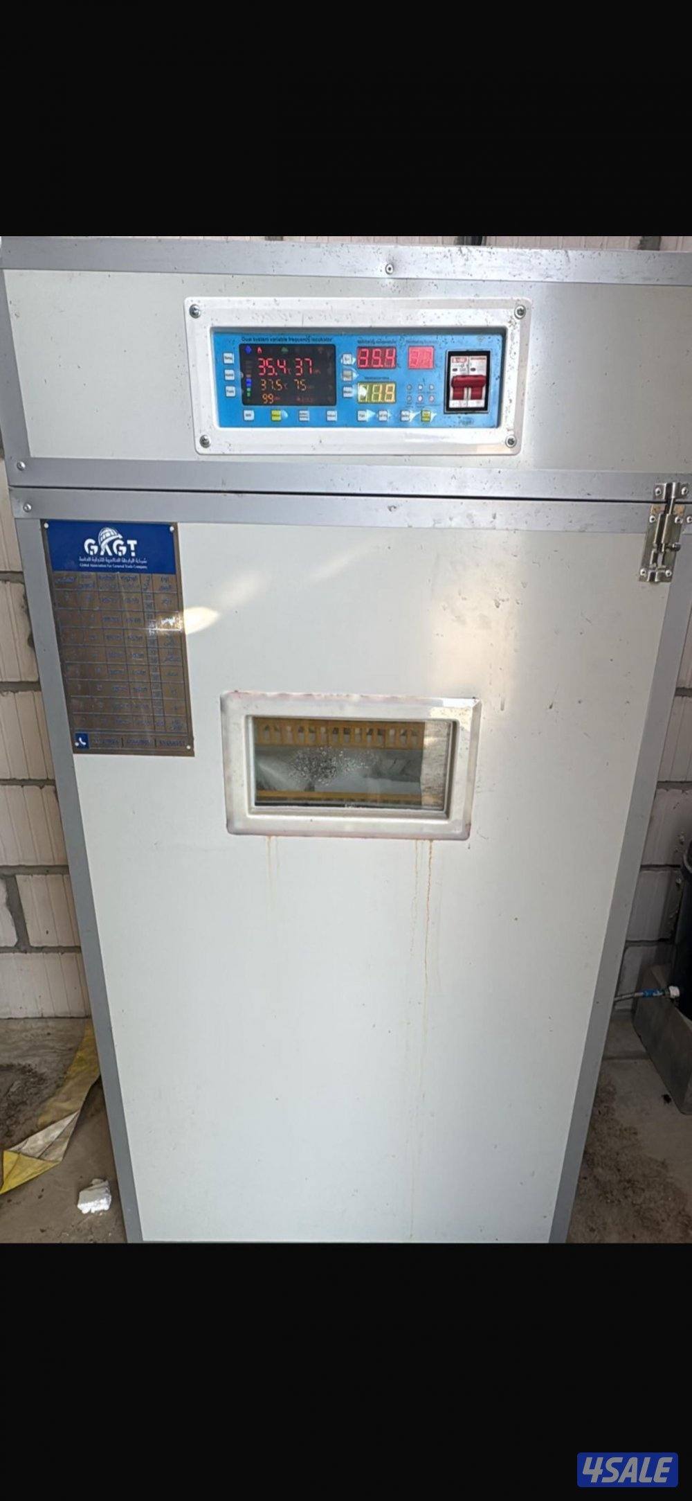 فقاسه الرابطه  528 بيضه استعمال 8 اشهر سليمه تحت الكفاله سنه0