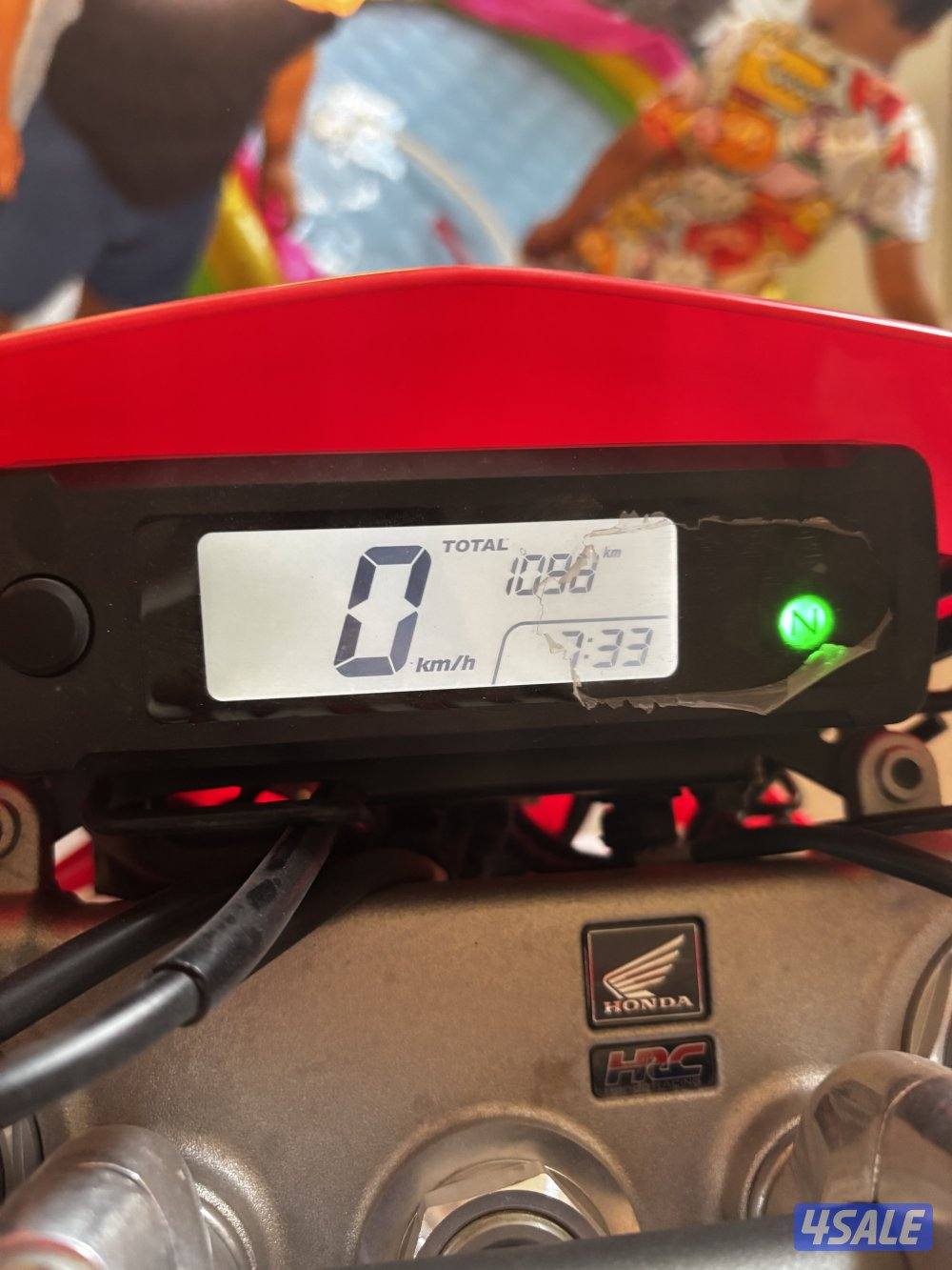 للبيع هوندا crfx 450 موديل 20231