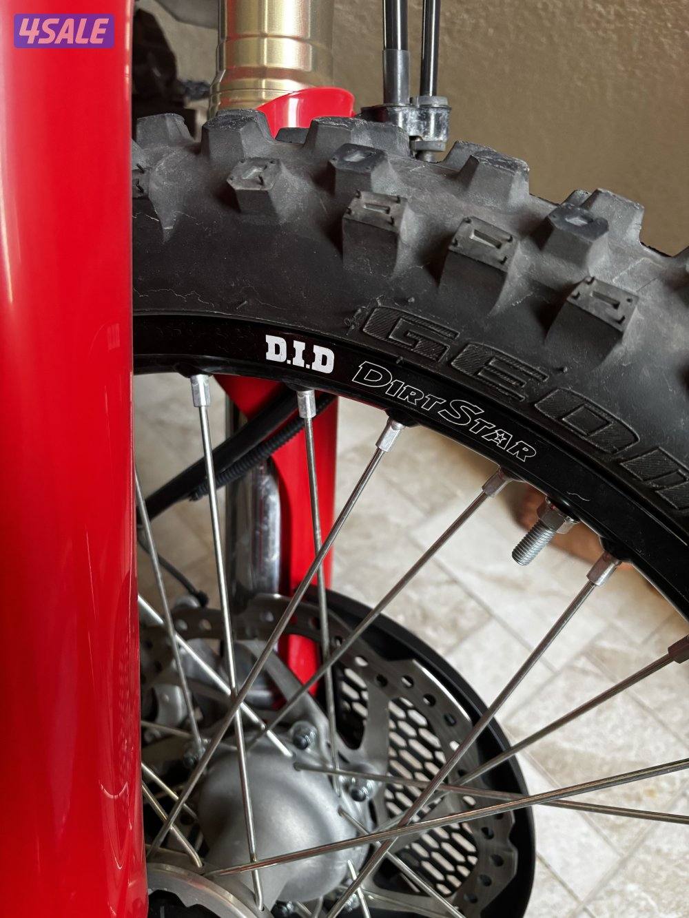 للبيع هوندا crfx 450 موديل 20232