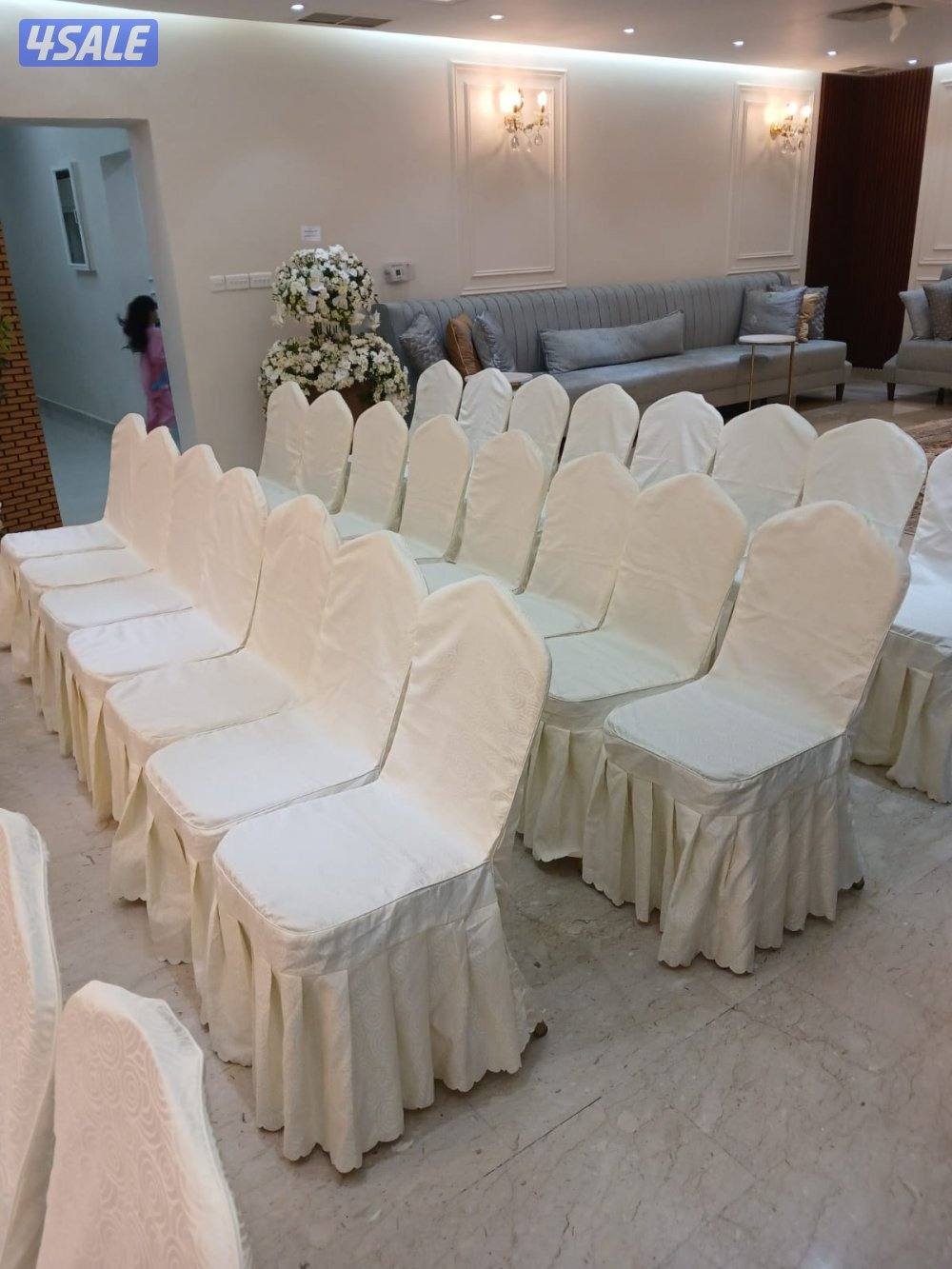 تأجير كراسي وطاولات وزينه الافراح2