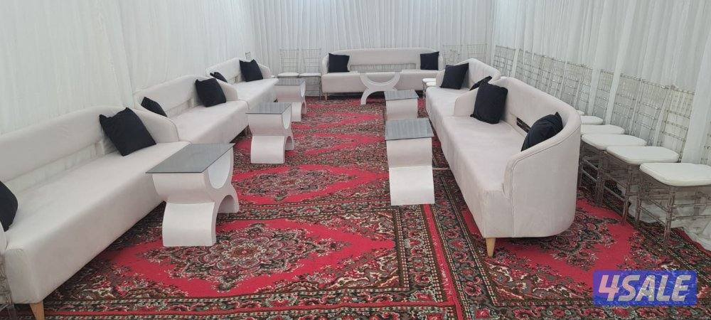 تأجير كراسي وطاولات وزينه الافراح4