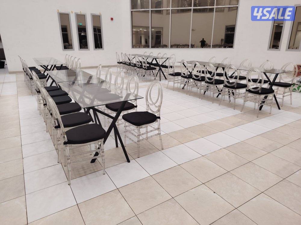 تأجير كراسي وطاولات وزينه الافراح5