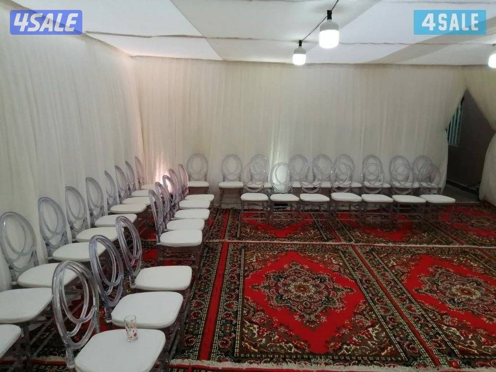 تأجير كراسي وطاولات وزينه الافراح7