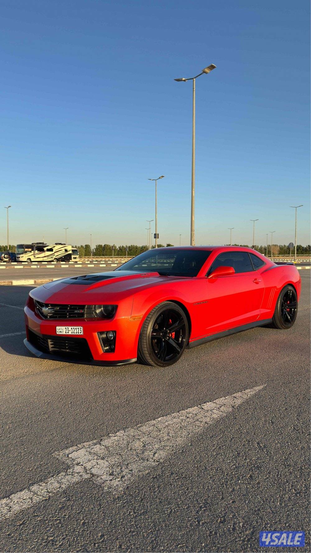 CAMARO ZL1 LSA اللون نادر الوحيد بالكويت0