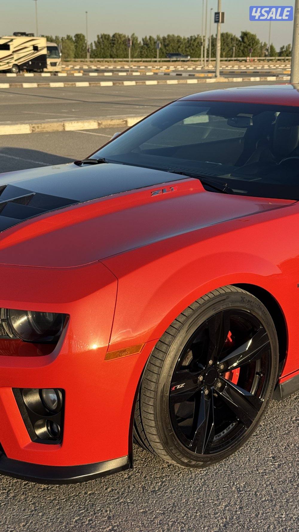 CAMARO ZL1 LSA اللون نادر الوحيد بالكويت1
