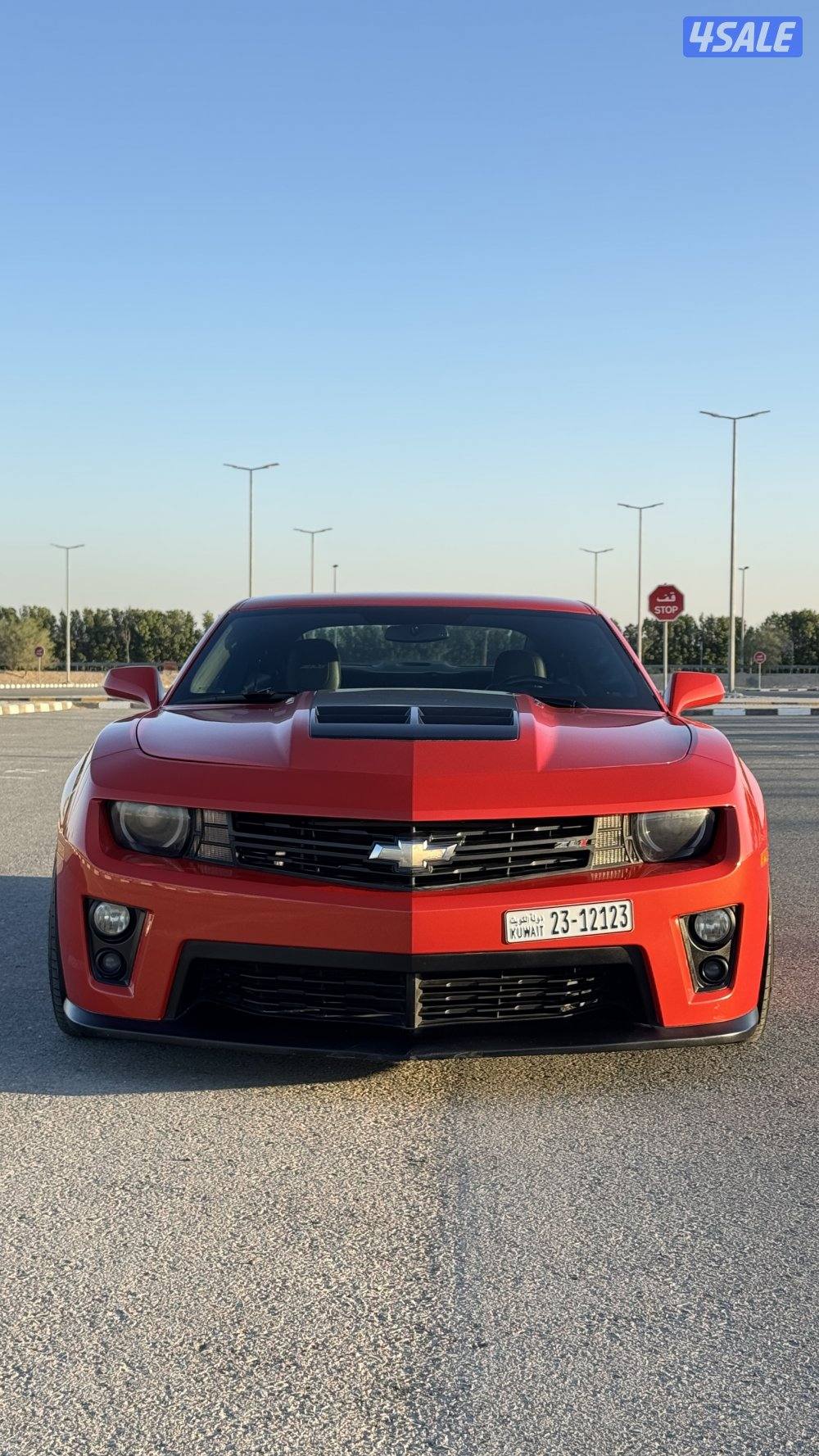 CAMARO ZL1 LSA اللون نادر الوحيد بالكويت2