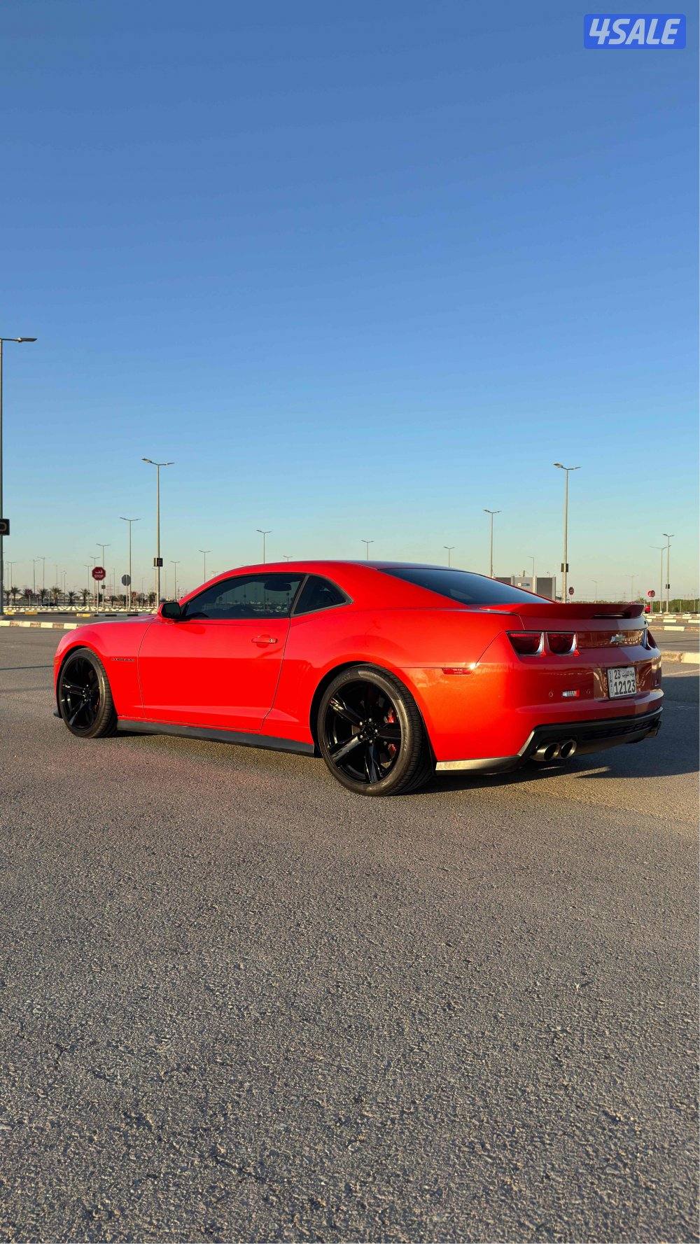 CAMARO ZL1 LSA اللون نادر الوحيد بالكويت3