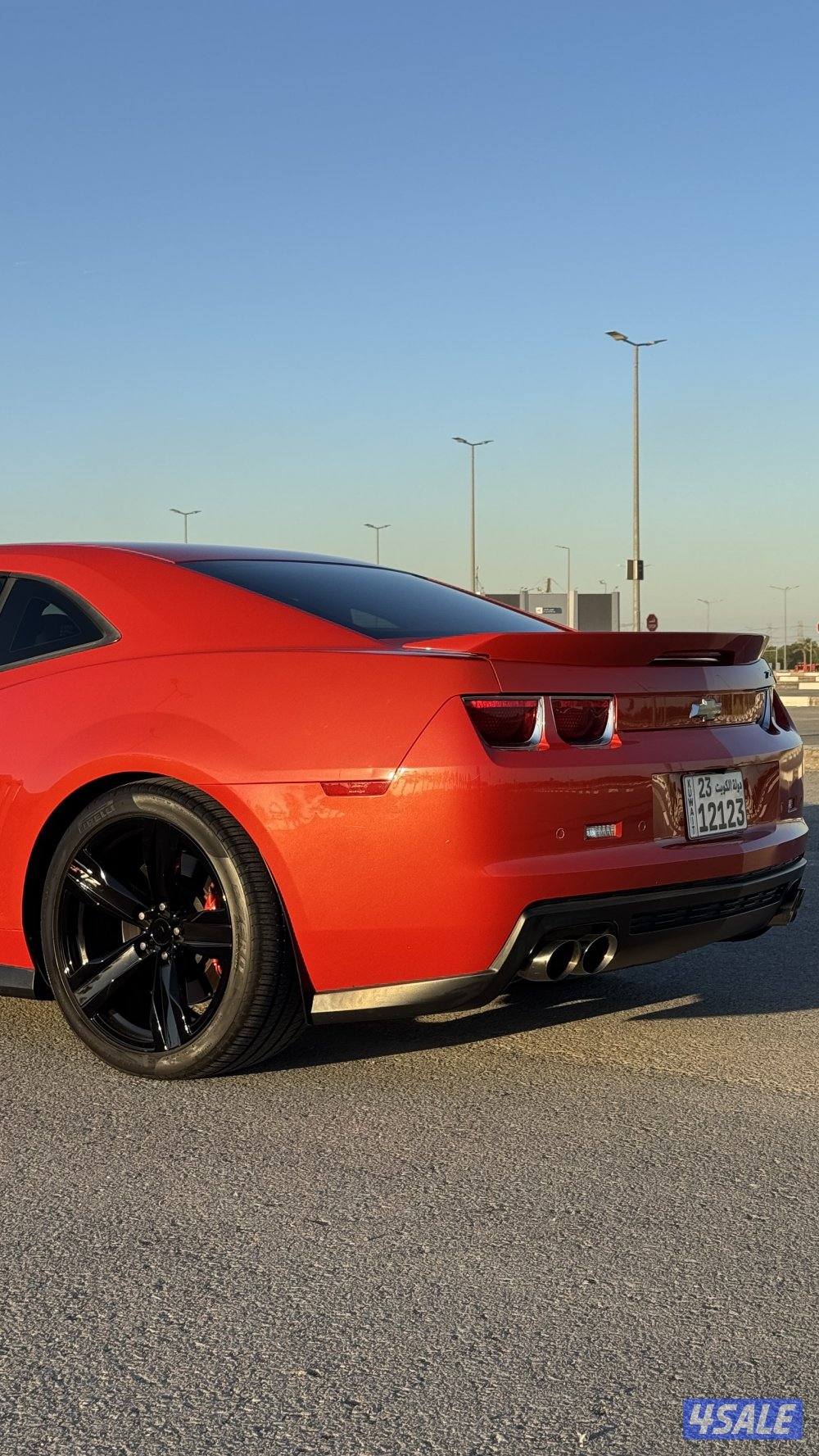 CAMARO ZL1 LSA اللون نادر الوحيد بالكويت4