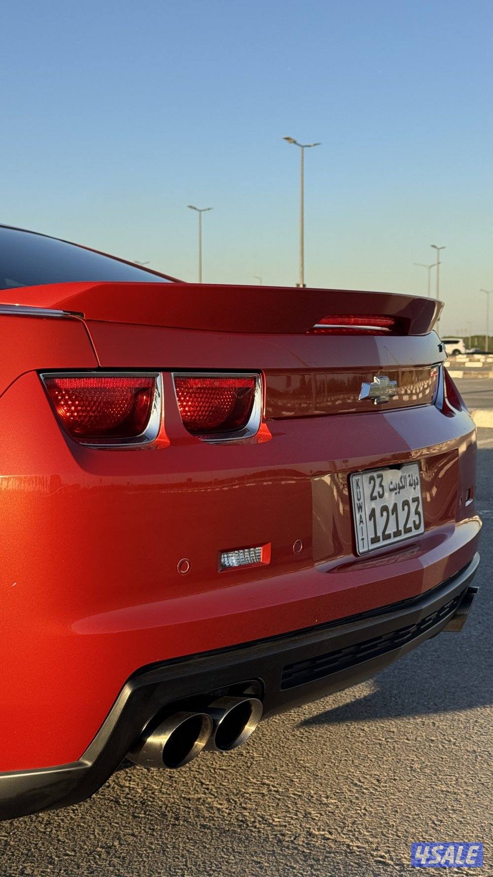 CAMARO ZL1 LSA اللون نادر الوحيد بالكويت5