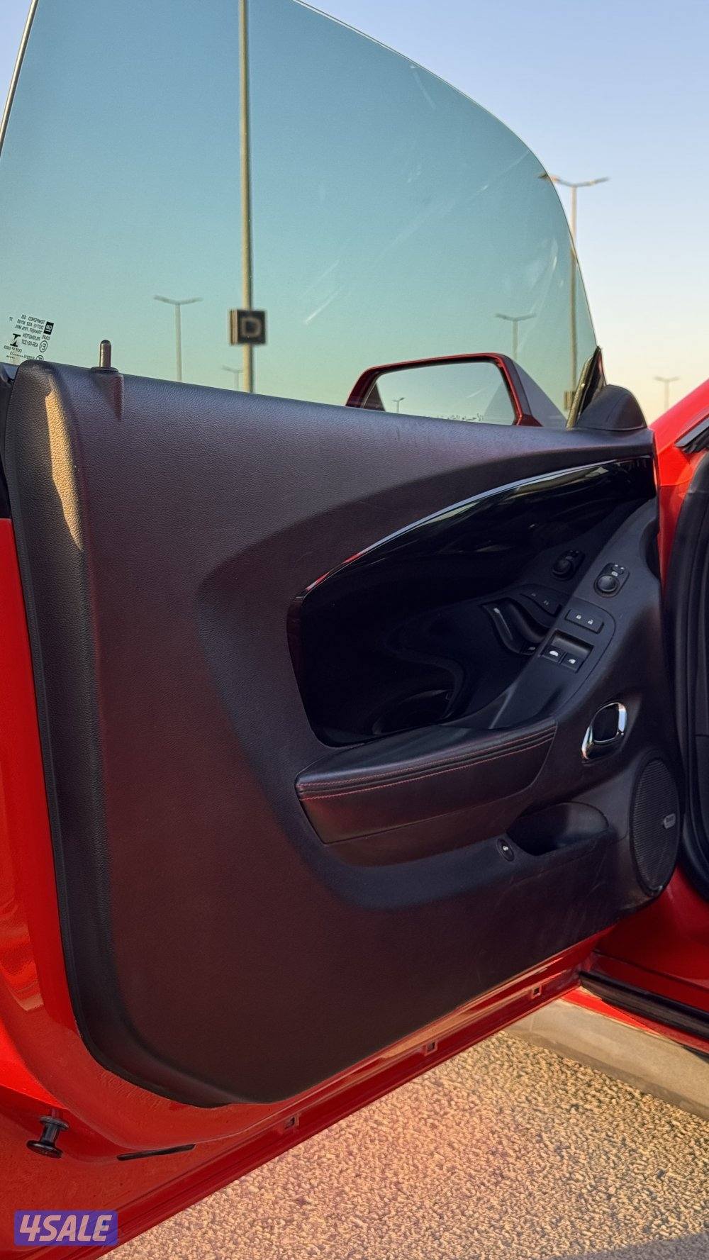 CAMARO ZL1 LSA اللون نادر الوحيد بالكويت7