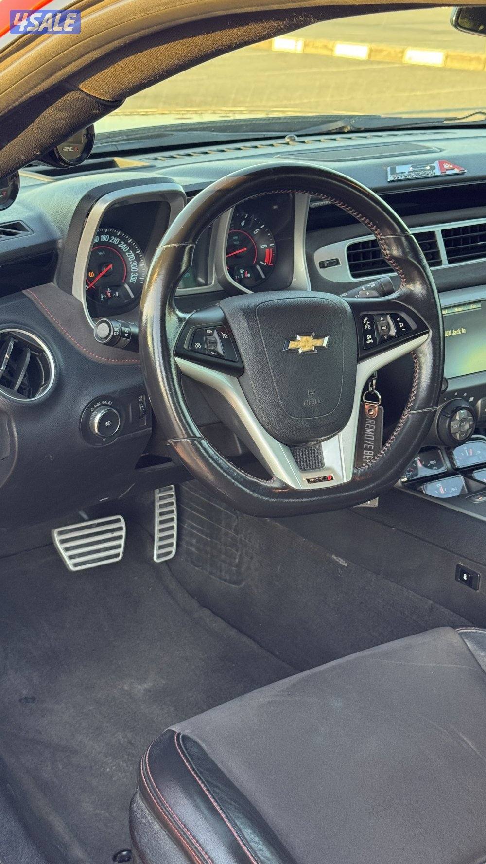 CAMARO ZL1 LSA اللون نادر الوحيد بالكويت8