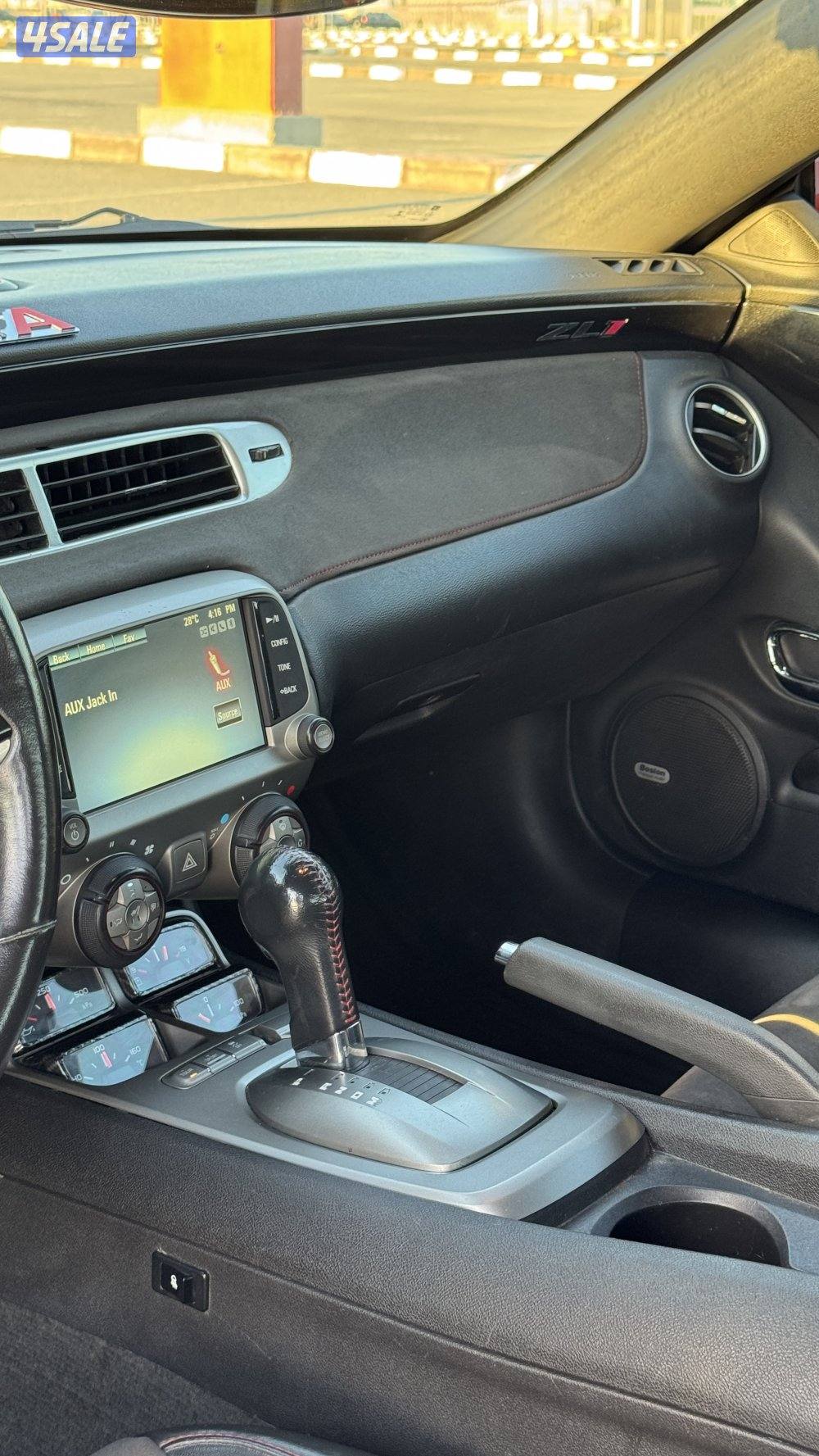 CAMARO ZL1 LSA اللون نادر الوحيد بالكويت9