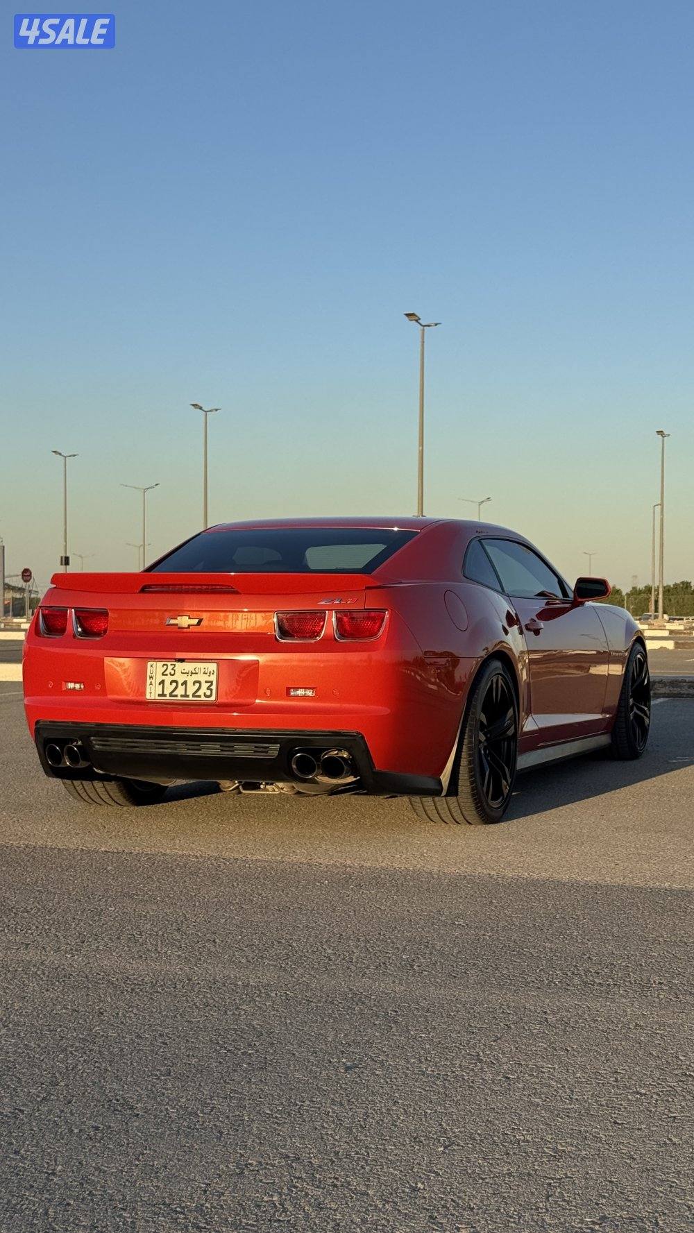 CAMARO ZL1 LSA اللون نادر الوحيد بالكويت10