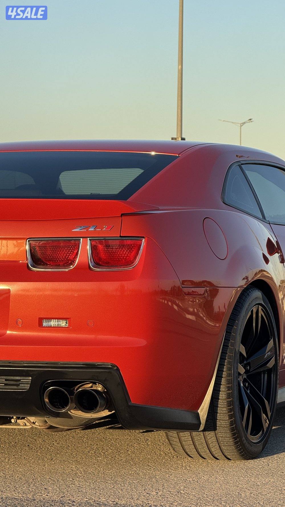 CAMARO ZL1 LSA اللون نادر الوحيد بالكويت11