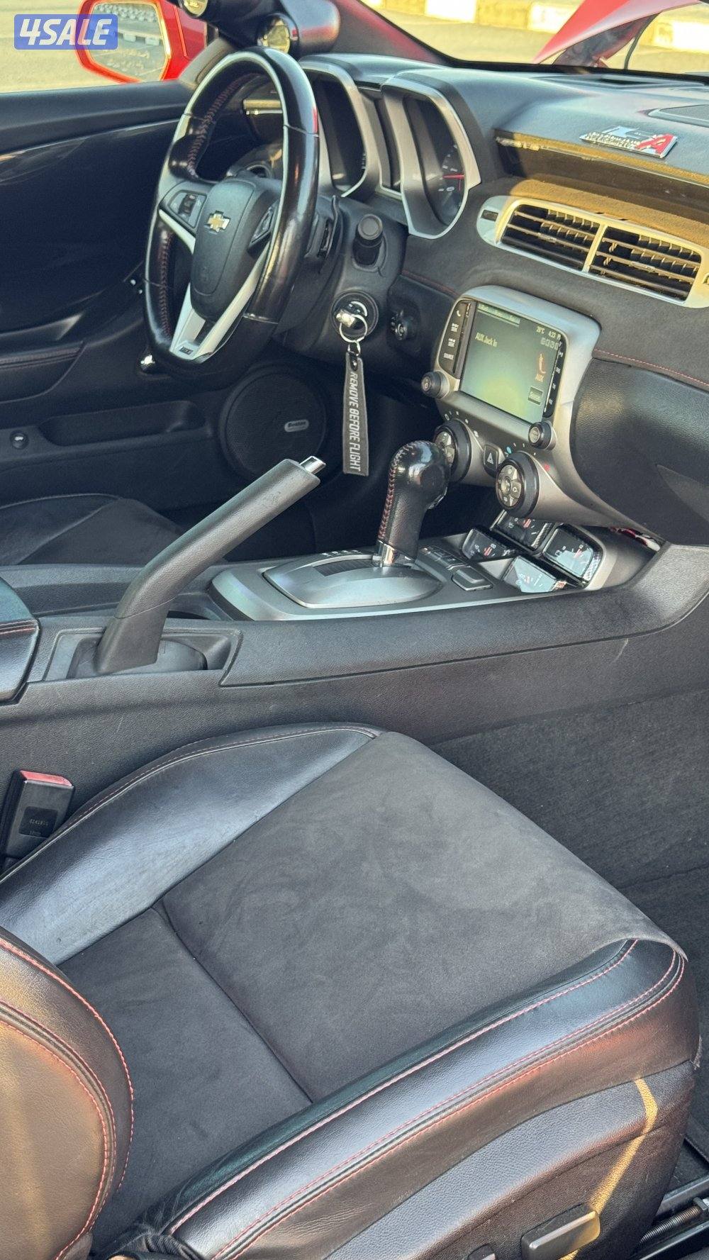 CAMARO ZL1 LSA اللون نادر الوحيد بالكويت12