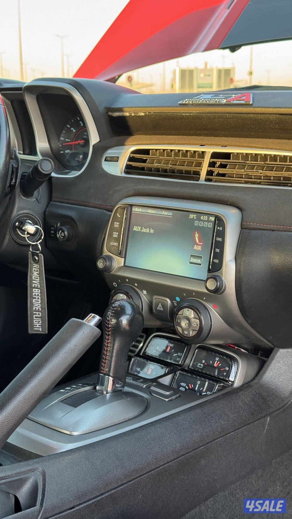 CAMARO ZL1 LSA اللون نادر الوحيد بالكويت13