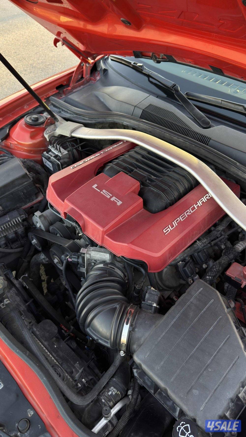 CAMARO ZL1 LSA اللون نادر الوحيد بالكويت14