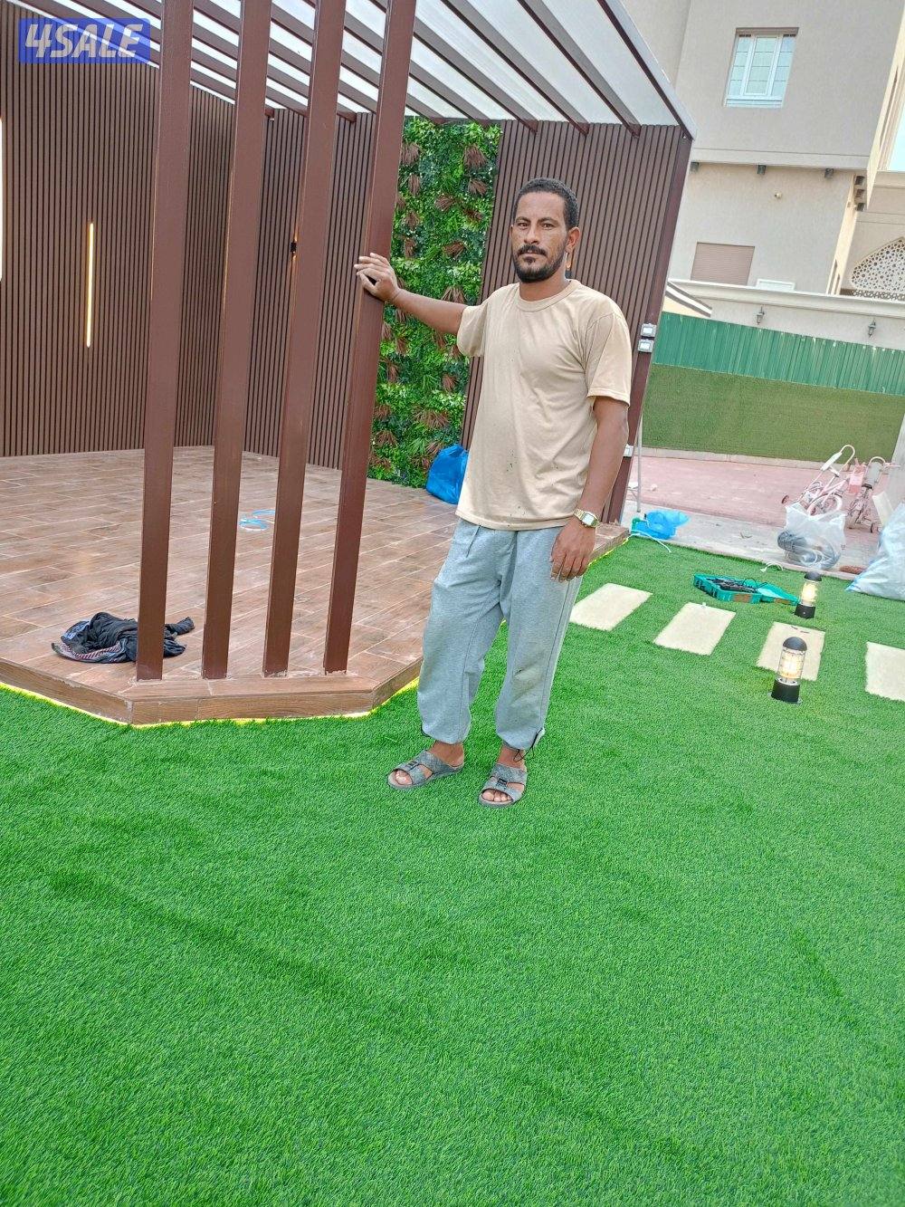 ابو عبد الله لتنسيق جميع الحدائق بالكويت2