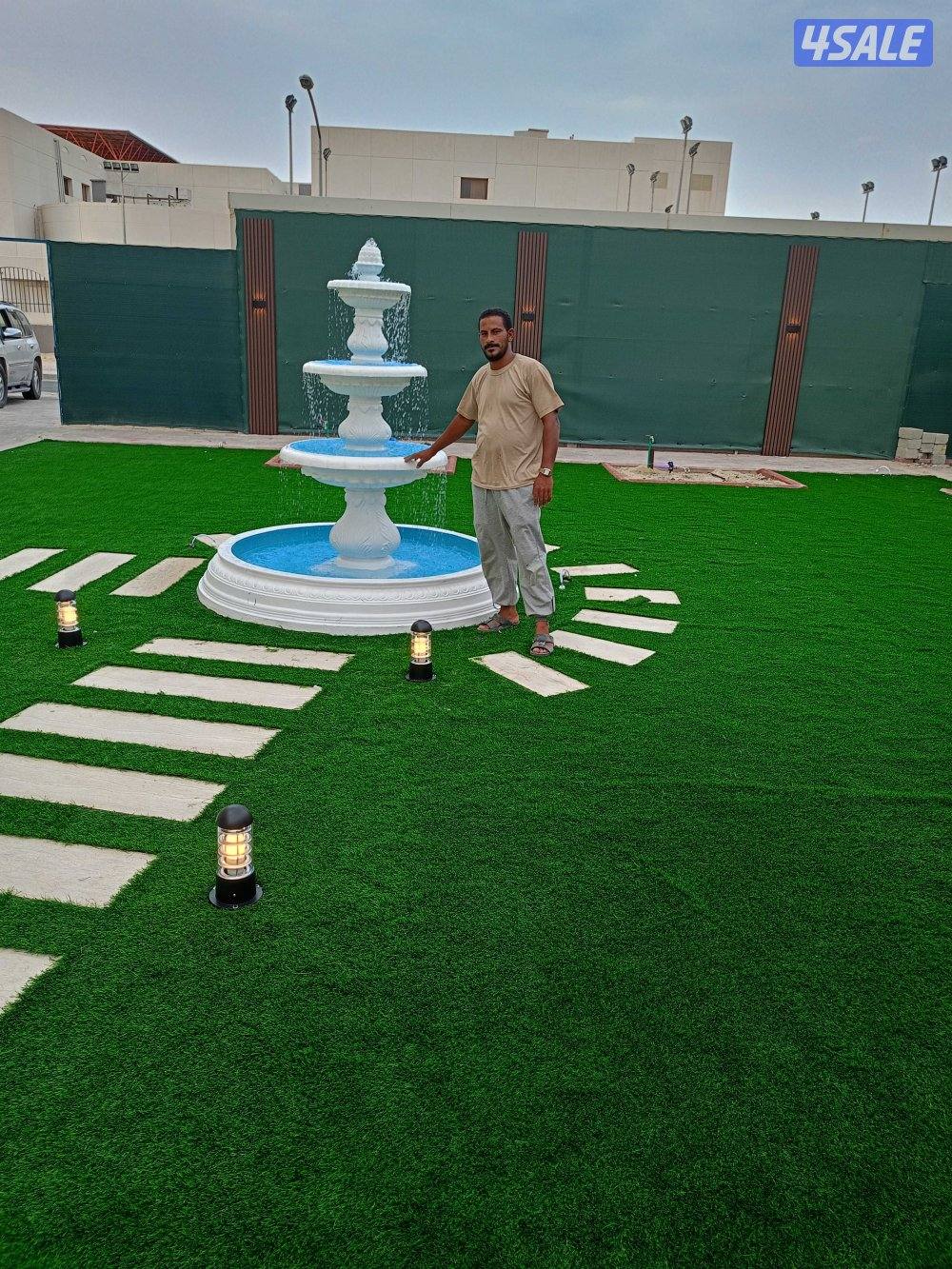 ابو عبد الله لتنسيق جميع الحدائق بالكويت3