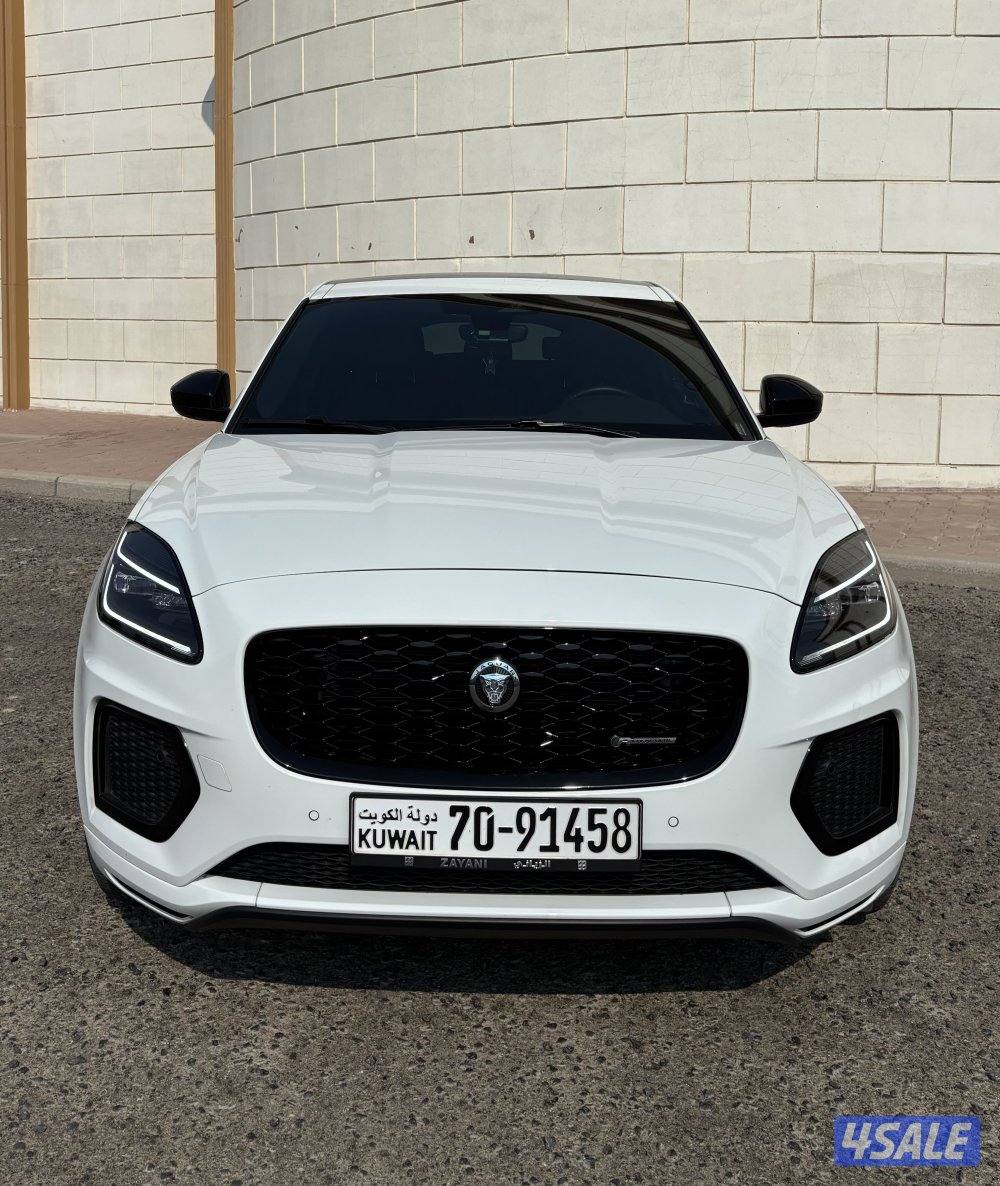 للبيع جاكوار E-PACE Rبحالة الوكاله0