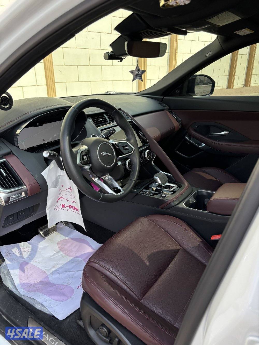 للبيع جاكوار E-PACE Rبحالة الوكاله6