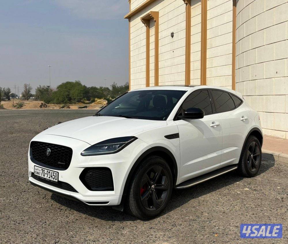 للبيع جاكوار E-PACE Rبحالة الوكاله10