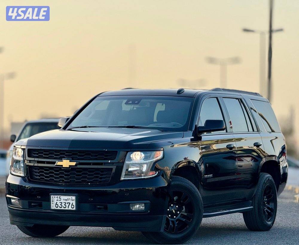 تاهو LT كامل المواصفات 2017 شرط الفحص0