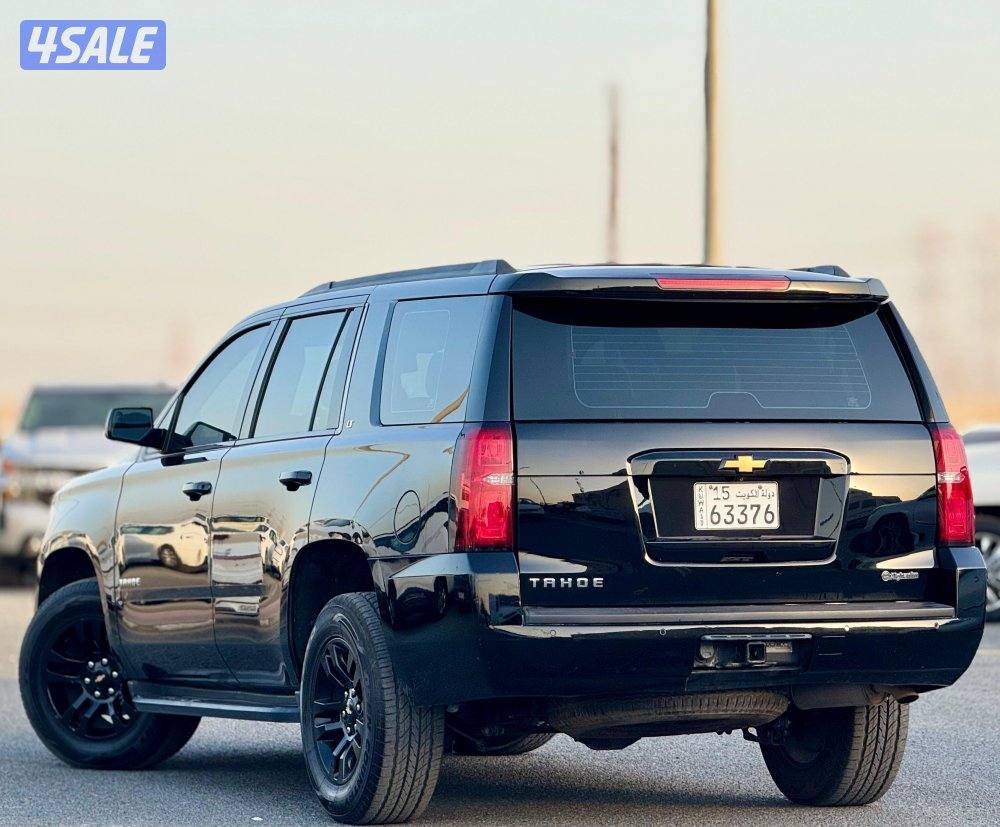 تاهو LT كامل المواصفات 2017 شرط الفحص6