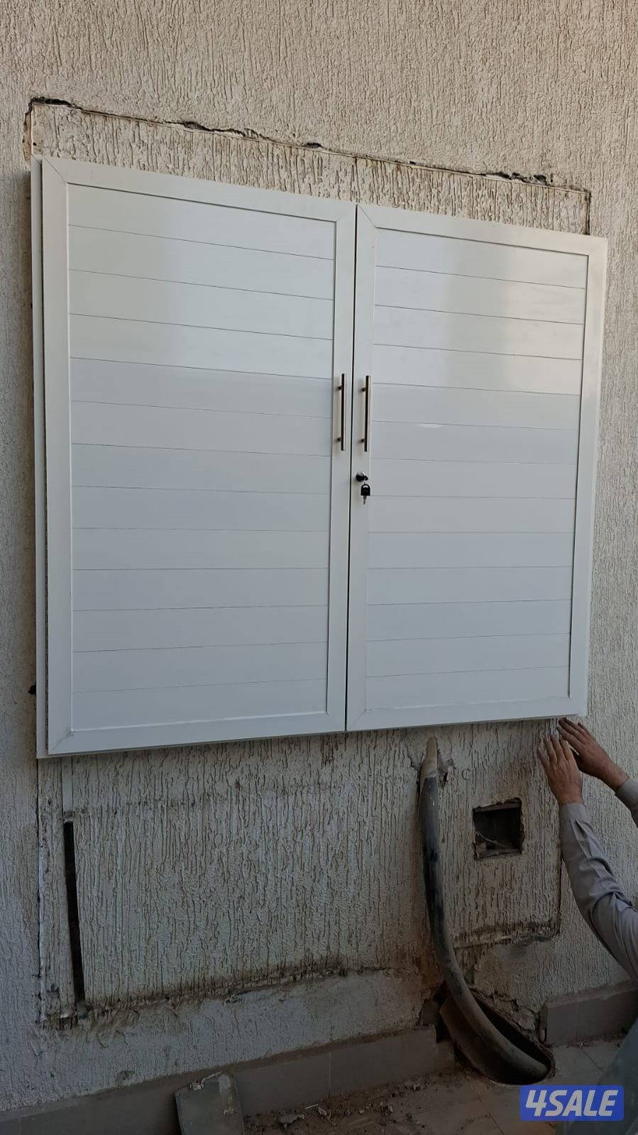 فني المنيوم ابواب شبابيك شترات سقف المنيوم4