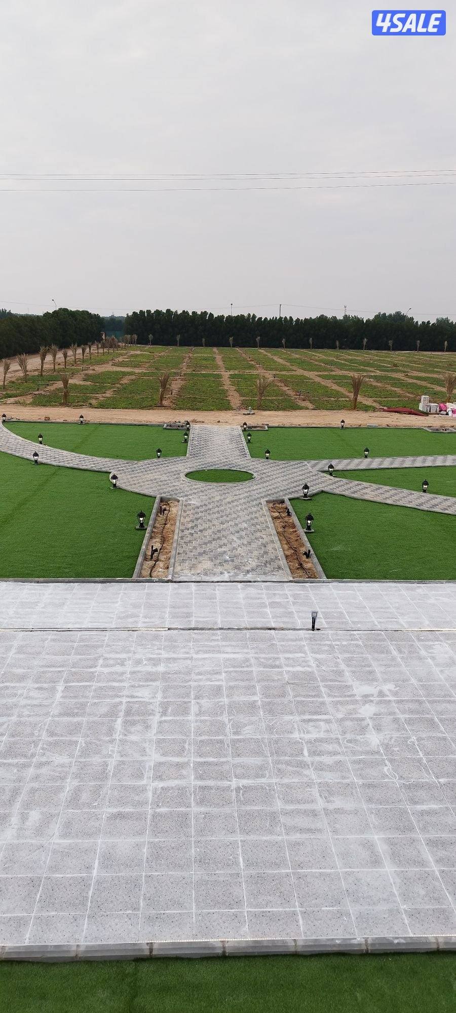 تنسيق حدائق2