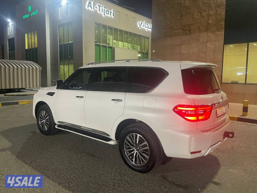 باترول بلاتينيوم ستي درجة اولى 2020. لون ابيض1