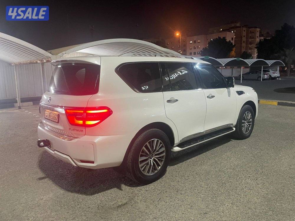 باترول بلاتينيوم ستي درجة اولى 2020. لون ابيض3