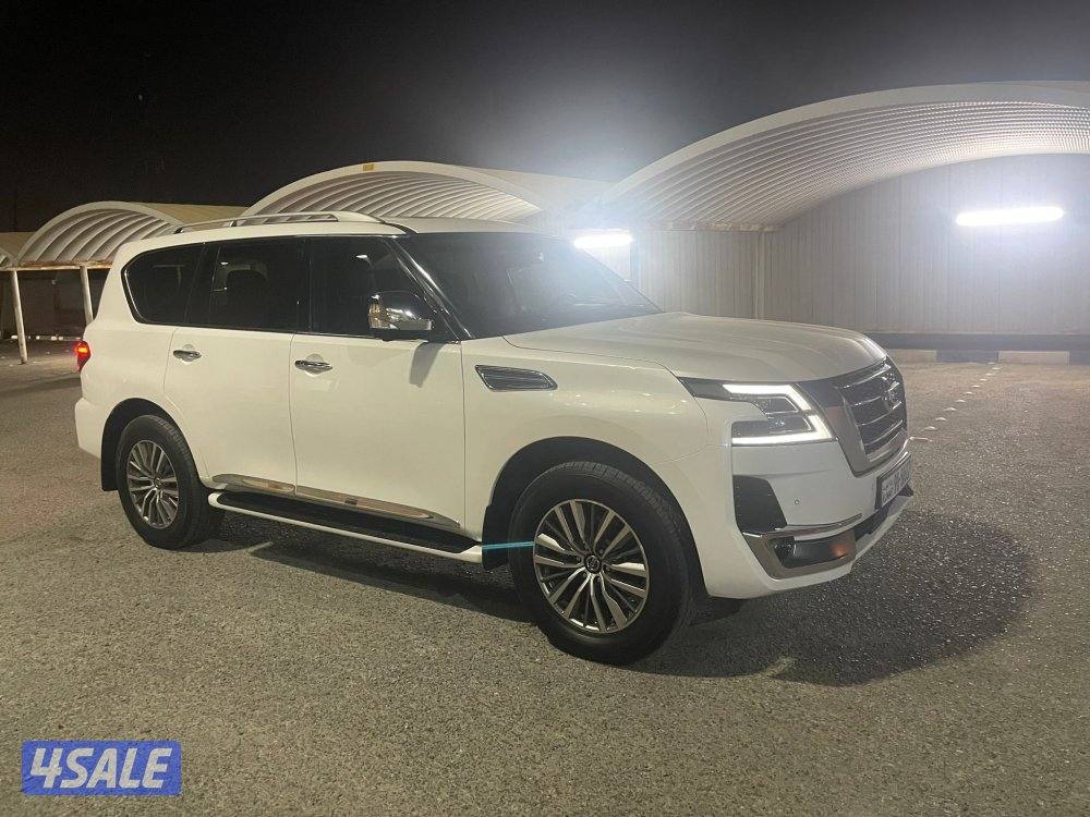 باترول بلاتينيوم ستي درجة اولى 2020. لون ابيض2