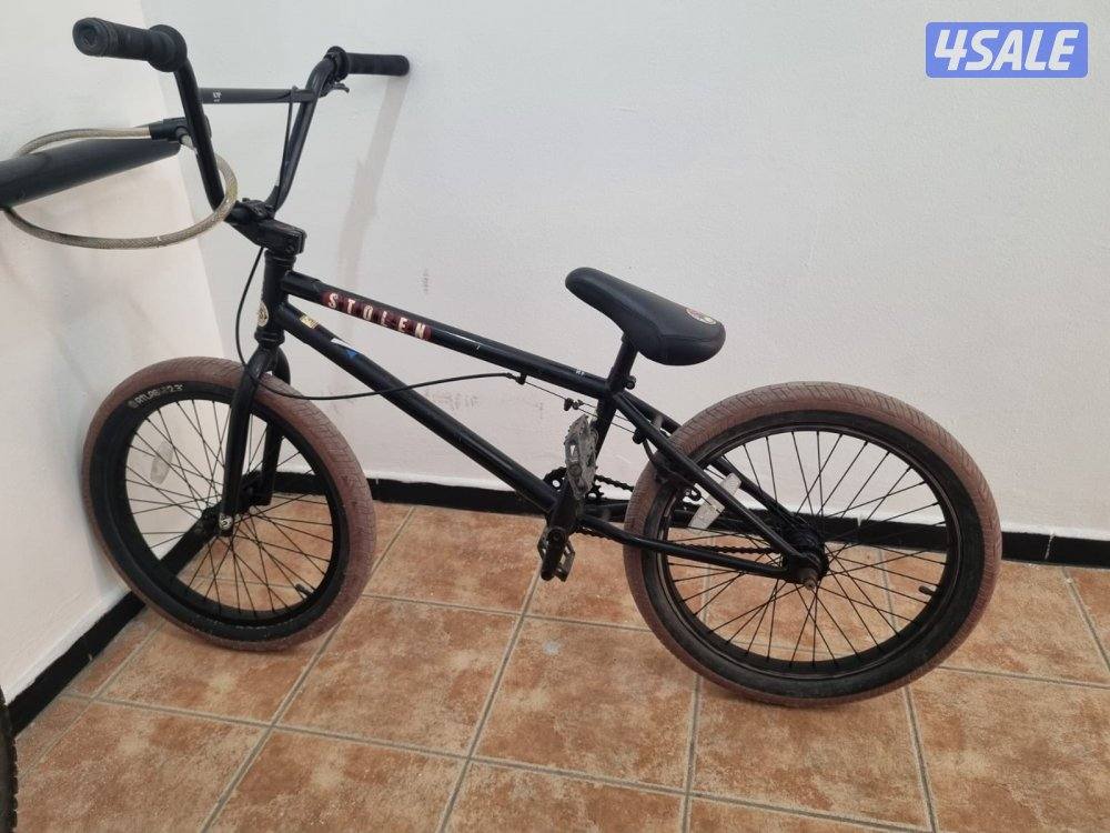 The brand is called stolen its ina very good condition0