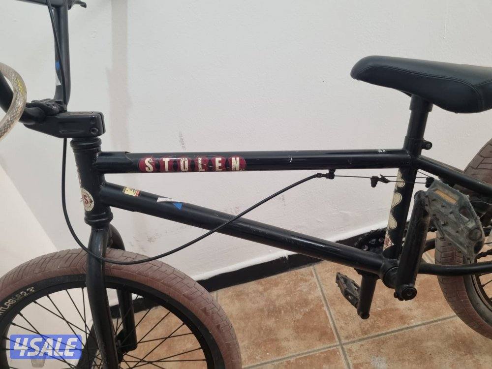The brand is called stolen its ina very good condition1