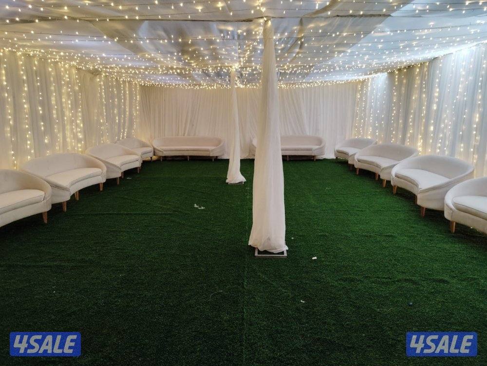 تجهيزحفلات تاجير كراسي وطاولات وزينه وخدمات ضياف3