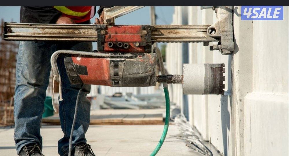 قص خرسانه بالليزر2