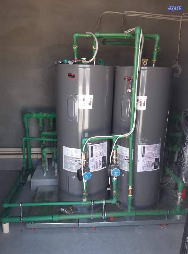 تكسير وتمديد الحمامات مع التشطيب وتركيب وتبديل مكائن المياه والجوره5