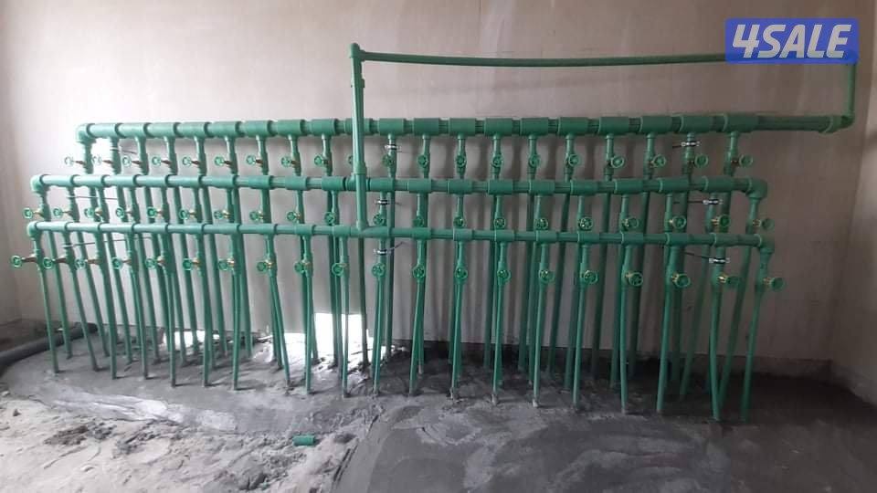 تكسير وتمديد الحمامات مع التشطيب وتركيب وتبديل مكائن المياه والجوره6