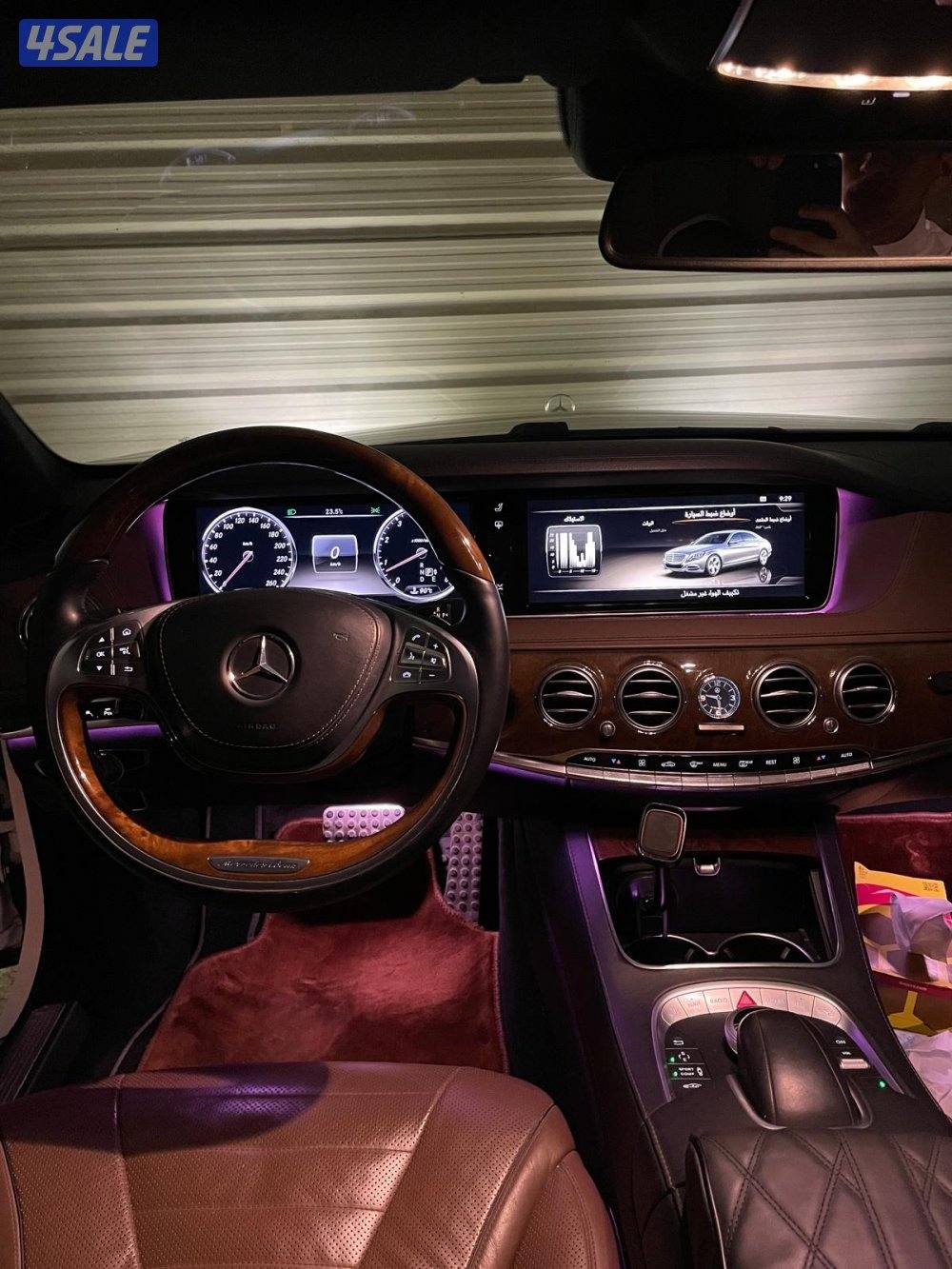 مرسيدس SL500 كامل المواصفات صبغ الوكاله2