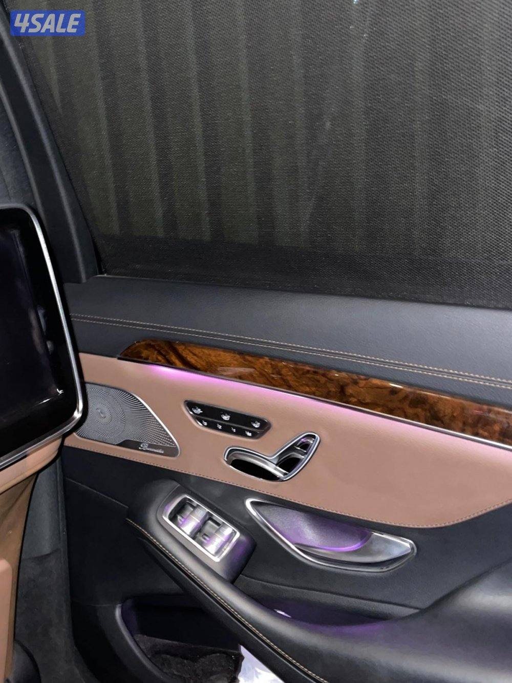 مرسيدس SL500 كامل المواصفات صبغ الوكاله3