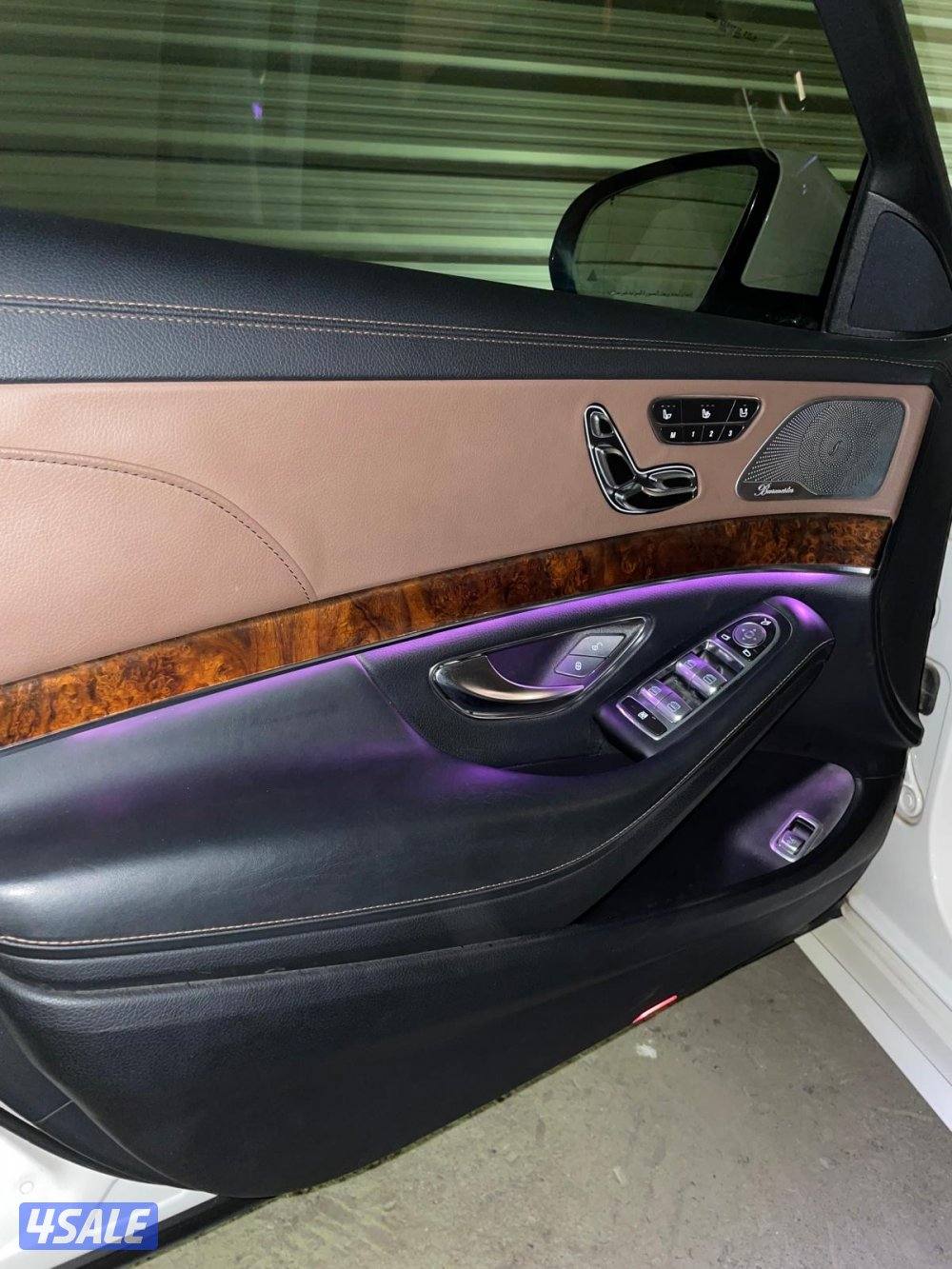 مرسيدس SL500 كامل المواصفات صبغ الوكاله4