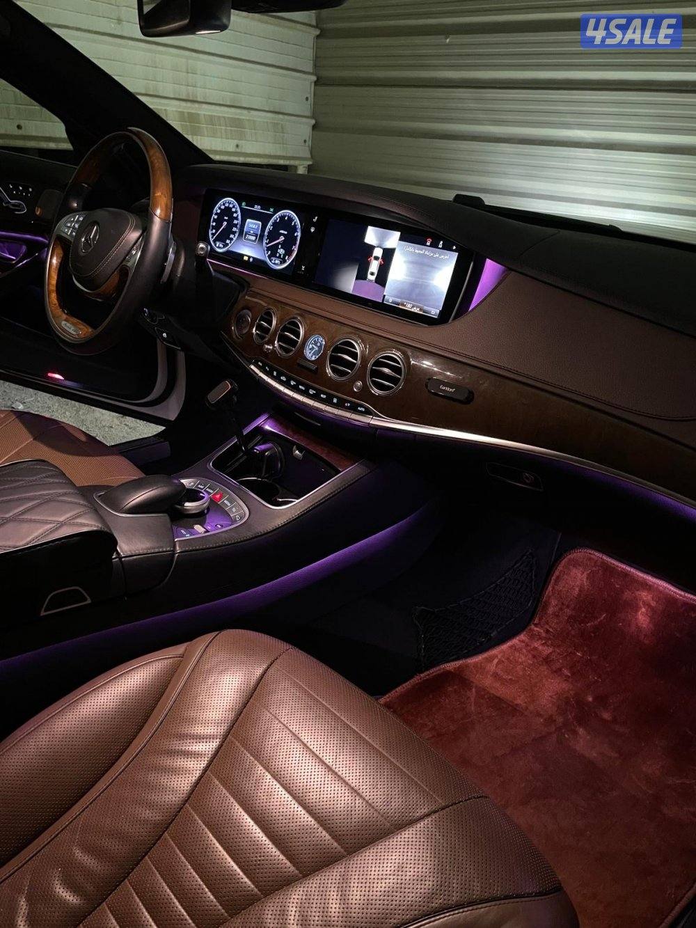 مرسيدس SL500 كامل المواصفات صبغ الوكاله5