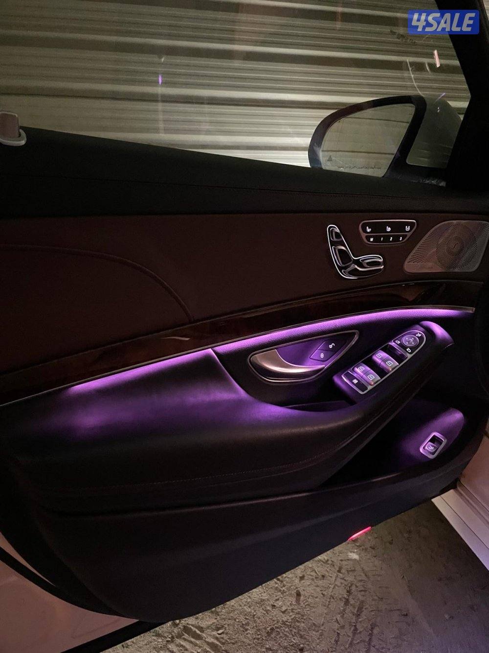 مرسيدس SL500 كامل المواصفات صبغ الوكاله6