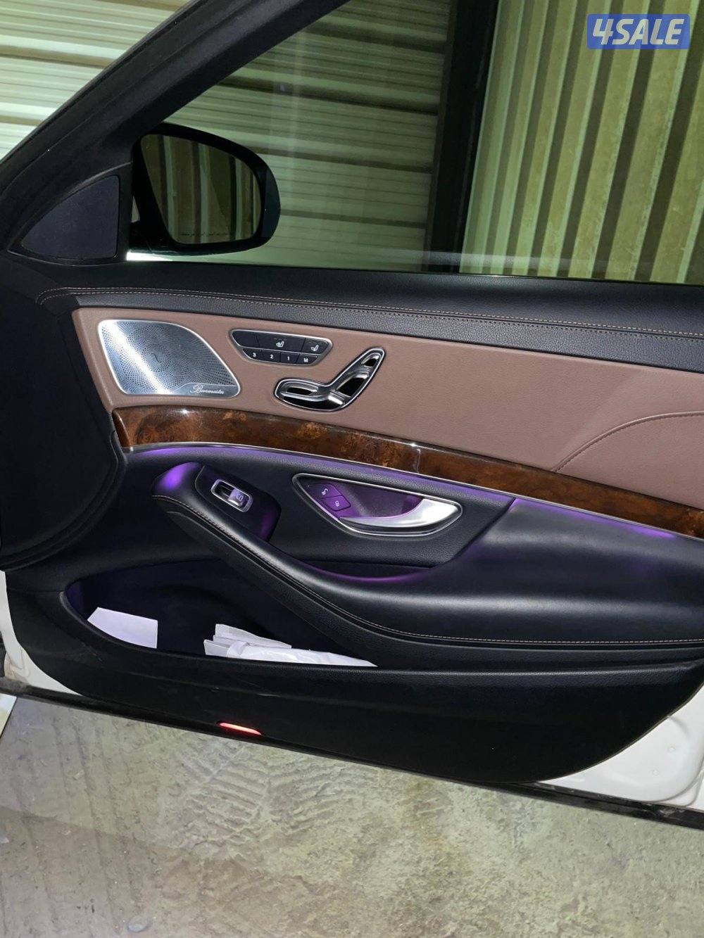 مرسيدس SL500 كامل المواصفات صبغ الوكاله9