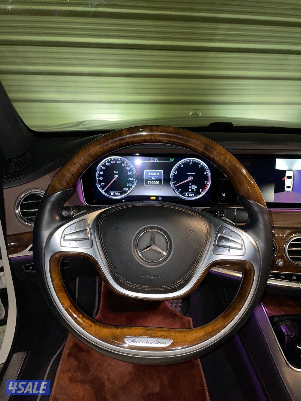 مرسيدس SL500 كامل المواصفات صبغ الوكاله10