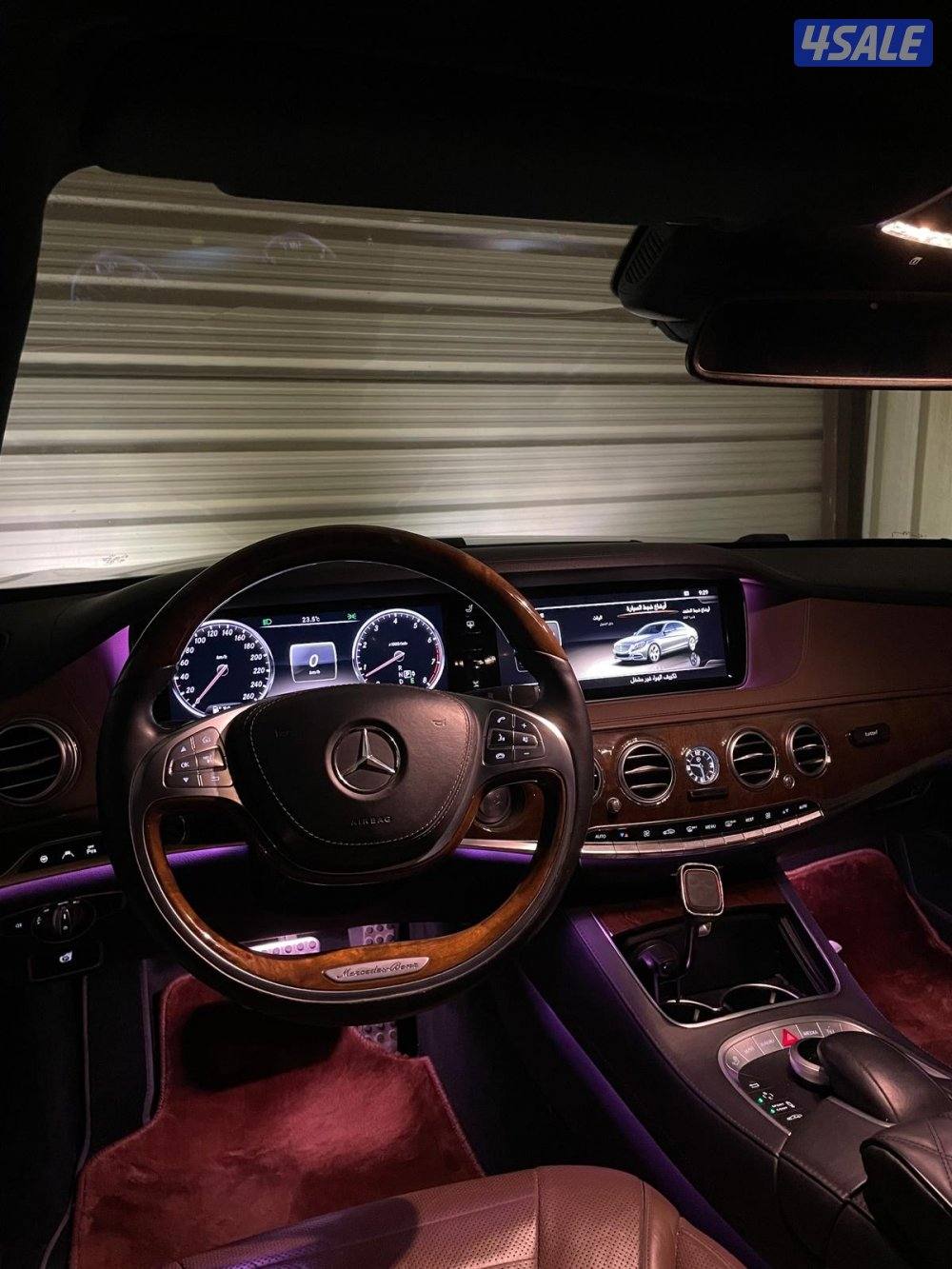 مرسيدس SL500 كامل المواصفات صبغ الوكاله12