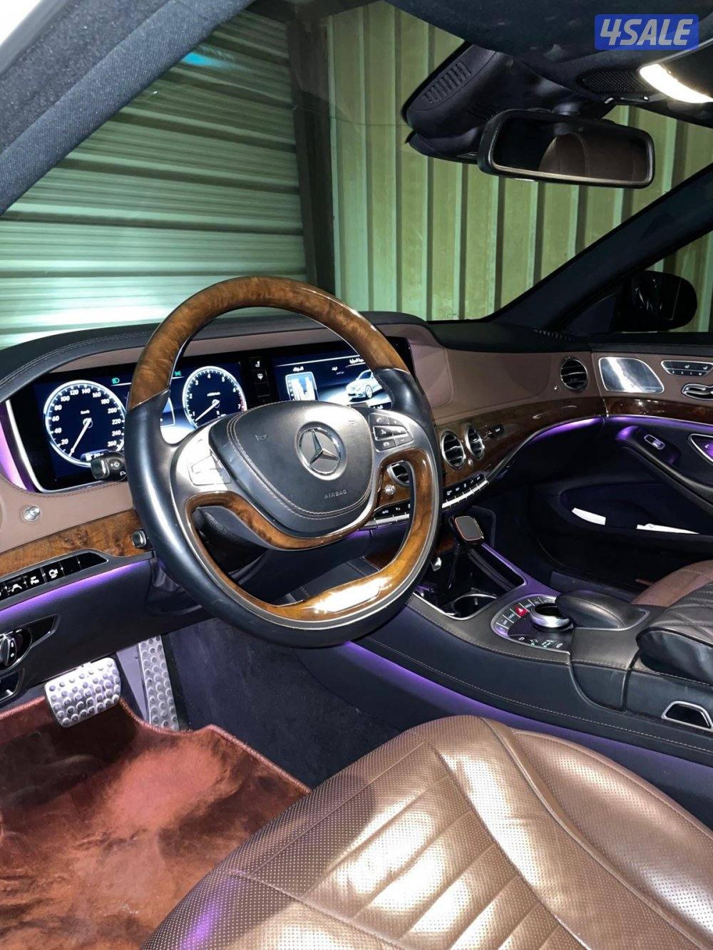 مرسيدس SL500 كامل المواصفات صبغ الوكاله13